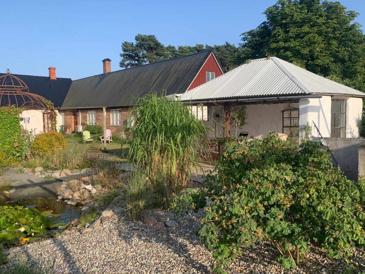 Strandbadsgarden B&B Löderup Exteriér fotografie
