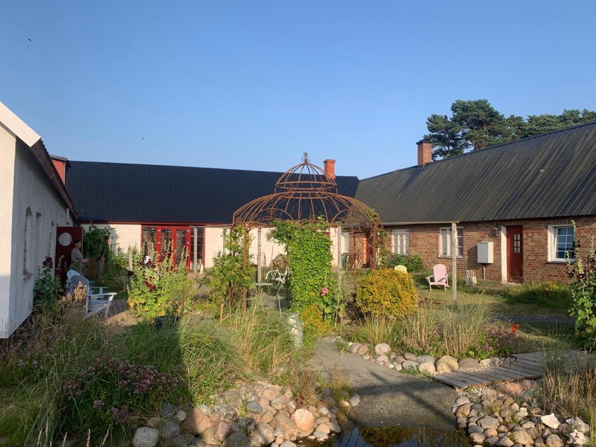 Strandbadsgarden B&B Löderup Exteriér fotografie